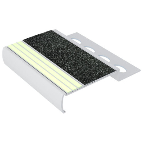 CAD Drawings Ecoglo Inc. M4.10-E30 Series Luminous Tile Nosings